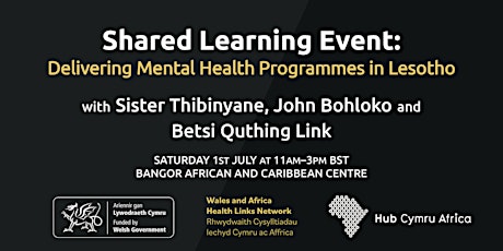 Hauptbild für Wales and Africa Health Links Network: Shared Learning Event