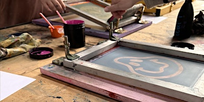 Primaire afbeelding van Print Club: Screen Printing Open Access