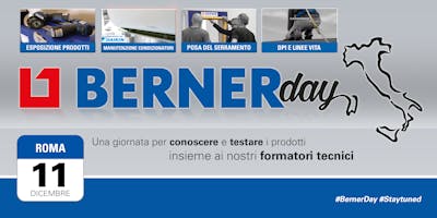 BERNERday | Roma BERNERday | Roma