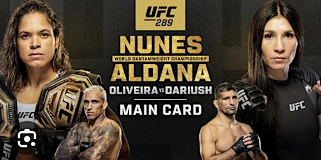 Watch the UFC 289 at THE POUR HOUSE