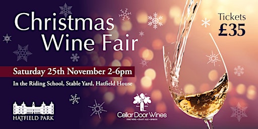 Christmas Wine Fair at Hatfield House primary image