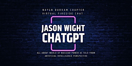 Virtual Fireside Chat with Jason Wight, OPG's Chief Information Officer primary image