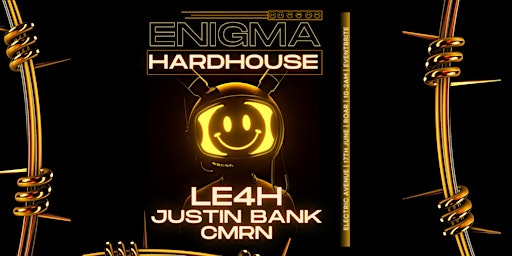ENIGMA PRESENTS : HARD HOUSE EDITION primary image