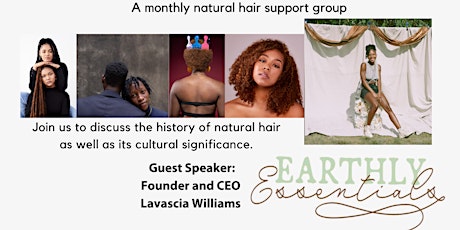 Texture Talks with Earthly Essentials, LLC.