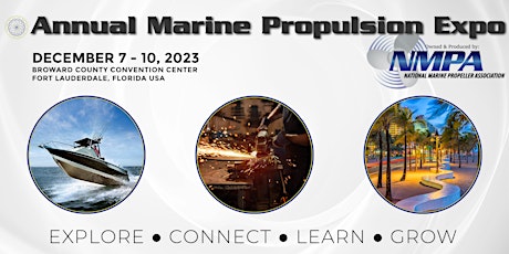 Annual Marine Propulsion Expo