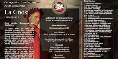 Corso di Meditazione: La Gnosi Universale Corso di Meditazione: La Gnosi Universale