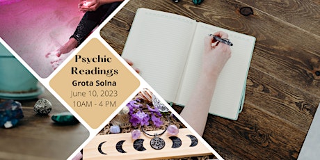 Psychic Readings at the Salt Cave
