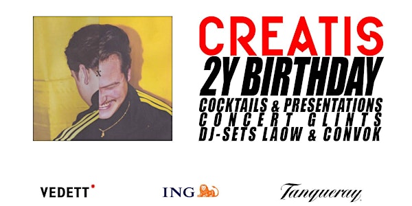 CREATIS BRUXELLES - OPENING NEW SEASON & PROGRAM “LIVING IN EUROPE” !