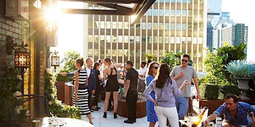 Immagine principale di Bubble.io Networking on a Rooftop: Projects and Developers  (153 guests) 
