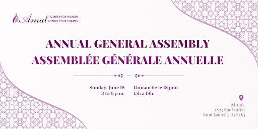 Annual General Assembly primary image