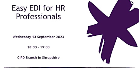 Easy EDI for HR Professionals primary image