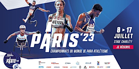 Championnats du monde de para athlétisme - PARIS'23