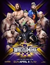 Wrestlemania XXX primary image