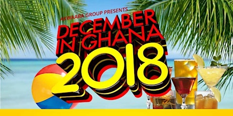 Hauptbild für DECEMBER IN GHANA 2018