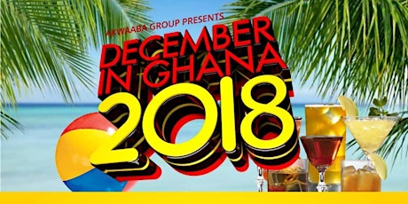 Imagem principal de DECEMBER IN GHANA 2018