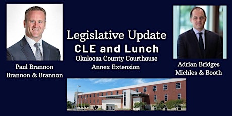 CLE Legislative Update Lunch and Learn primary image