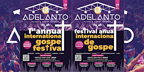1st annual International Gospel Festival