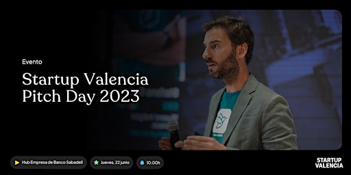 Immagine principale di Startup Valencia Pitch Day 2023 
