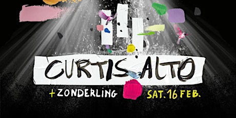 Curtis Alto (live) + Zonderling