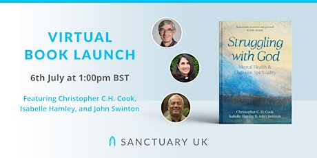 Book Launch | Struggling with God: Mental Health and Christian Spirituality