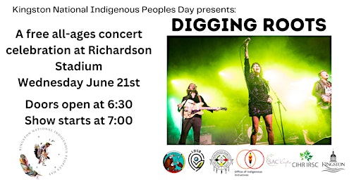 Imagen principal de Digging Roots - Free Concert at Richardson Stadium