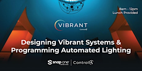 Designing Vibrant Systems & Programming  Automated Lighting - Plainview