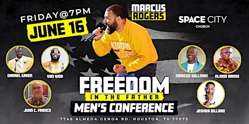 Freedom In The Father Men's Conference primary image