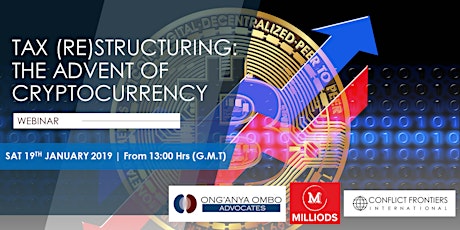 TAX (RE)STRUCTURING: THE ADVENT OF CRYPTOCURRENCY - Webinar primary image