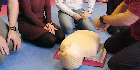 First Aid at Work - 3 day course primary image
