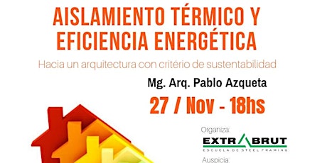 Imagen principal de AISLAMIENTO TÉRMICO Y EFICIENCIA ENERGÉTICA
