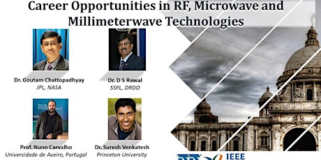  Career opportunities in RF, Microwave and Millimeterwave Technologies primary image