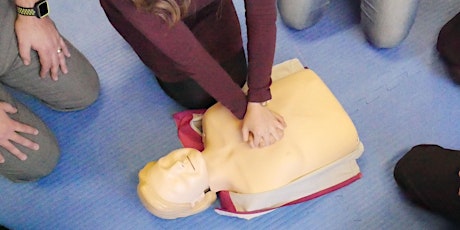 Emergency First Aid at Work - 1 day course primary image