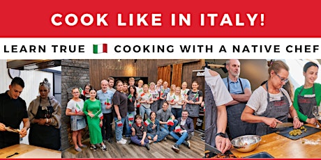 Italian Cooking Workshop![LIMITED SEATS]