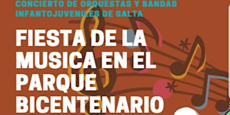 Imagen principal de Fiesta de la Música en El Parque Bicentenario 