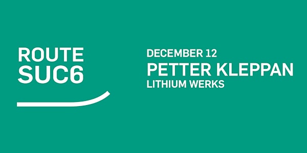 Route Suc6 with Petter Kleppan