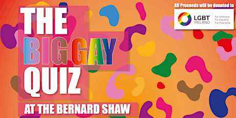 The Big Gay Quiz in support of LGBT Ireland