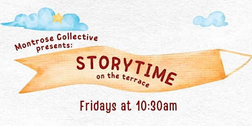 Storytime on the Terrace primary image
