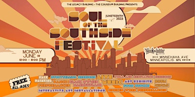 Soul Of The Southside 2023 Juneteenth Festival primary image