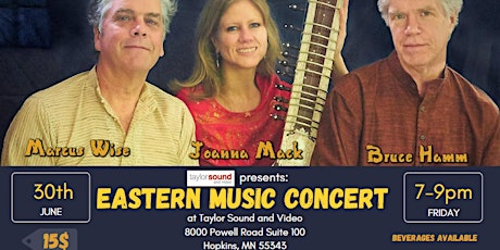 Taylor Sound Presents : Eastern Music Concert Series