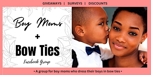 Boys Bow Tie Giveaway primary image