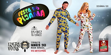 Imagem principal do evento Festa do Pijama, Breja e Rock