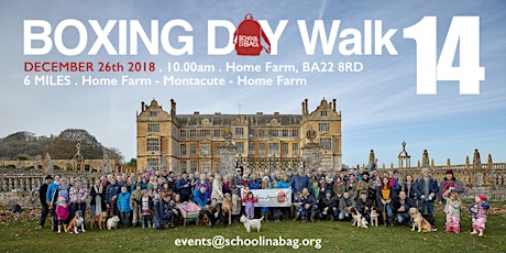 School in a Bag's Boxing Day Walk tickets primary image