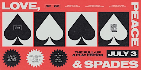 Love, Peace & Spades: The Pull Up & Play Edition