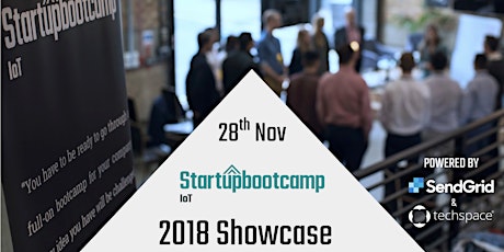 Startupbootcamp IoT 2018 Showcase primary image