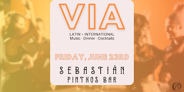 VIA at Sebastian Pintxos Bar