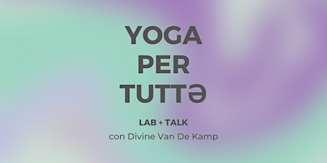 Yoga per tuttə