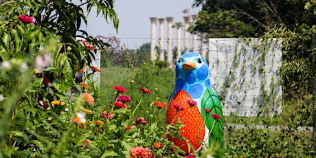 Spring Poetry Slam in the Garden