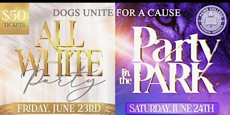 UNITE FOR A WORTHY CAUSE - ALL WHITE PARTY