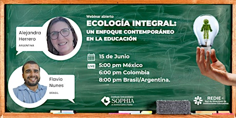 Imagen principal de Ecología Integral en Educación