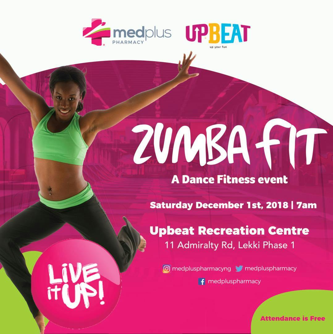 ZUMBA FIT (HEALTH & FITNESS EVENT)